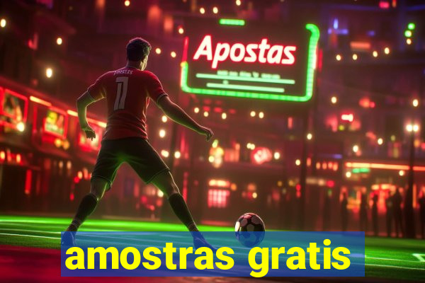 amostras gratis